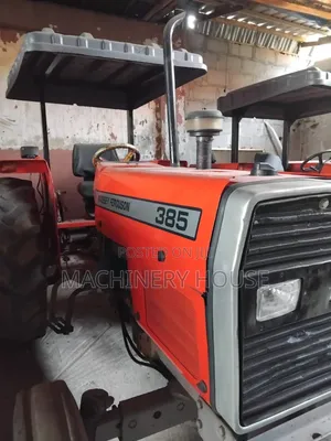 Massey Ferguson 385 Tractors Direct Tokunbo 75hp