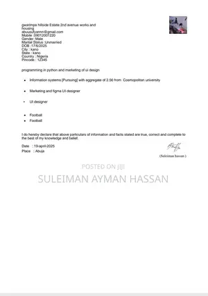 Computing It Cv
