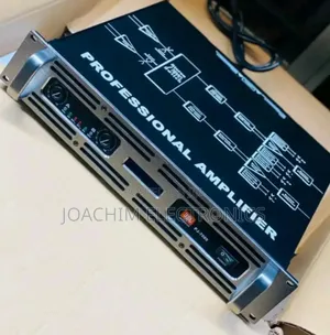 Original Jbl Power Amplifier 7000w