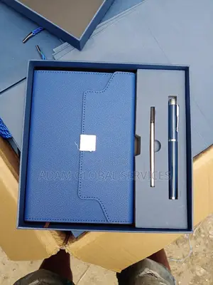 2in1 A5 Notepad With Pen + Refill Pen