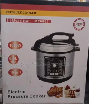 6l Electric Pressure Cooker 10in1 - 1050 Watts
