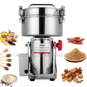 Gift Master Dried Foods Grinder 2000g Dry Food Pounder Maker