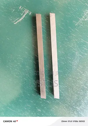 Lathe HSS Square Cutting Tool Bits: 12x12x200mm