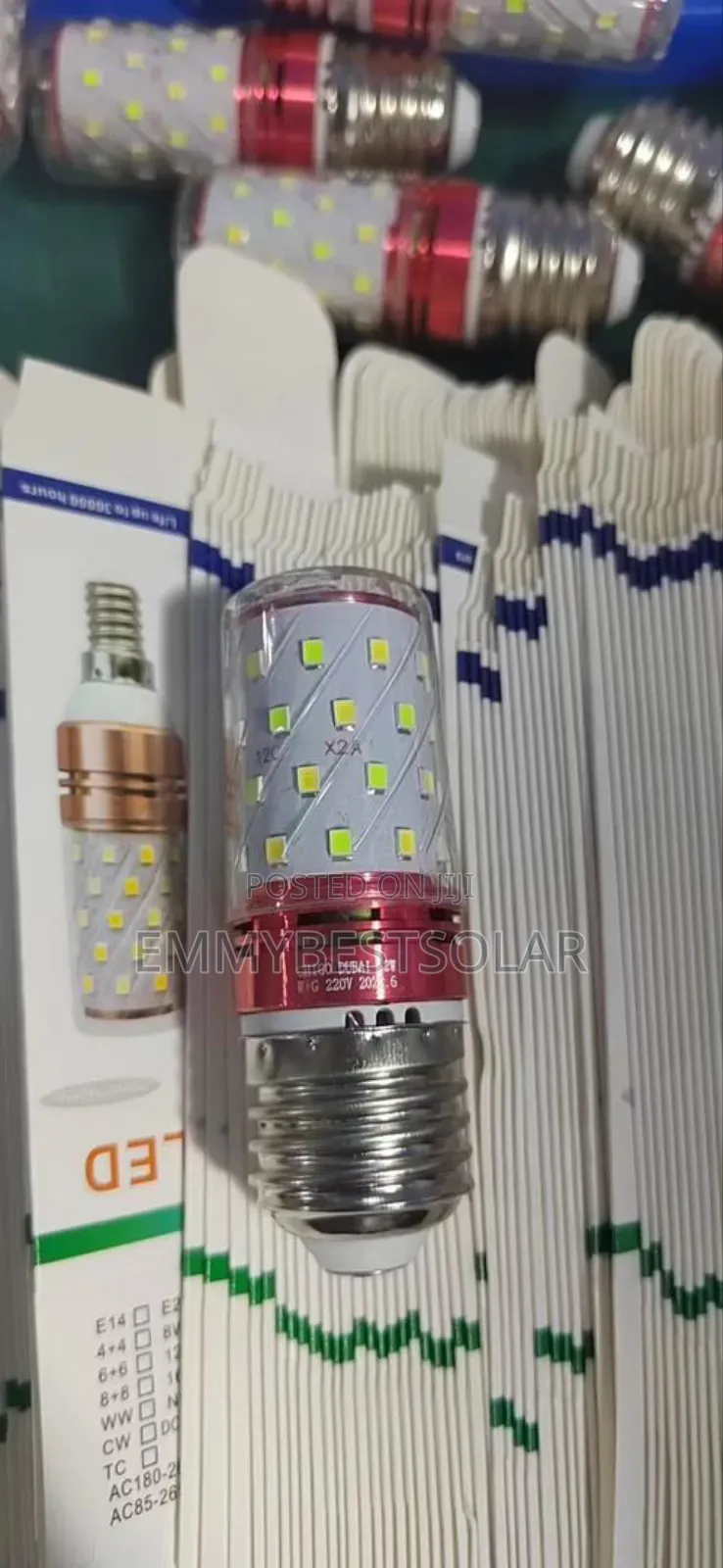3 Colors Corn Bulb