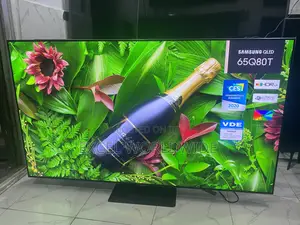 Samsung 65inches Qled 2020/21 Edition 65q80t Quantum HDR 16x