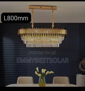 800mm Spherical Crystal Chandelier Light