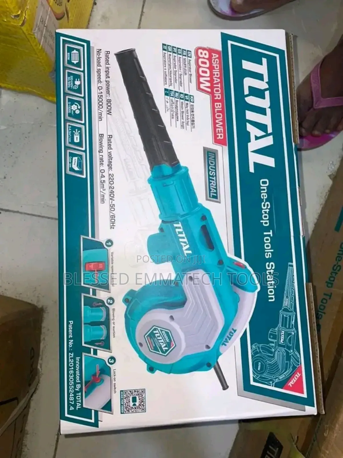 Total Electric Blower