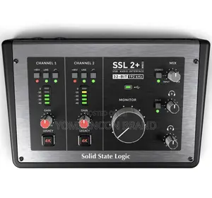 Solid State Logic SSL 2+ Mkii 2-in/4-Out Usb Audio Interface