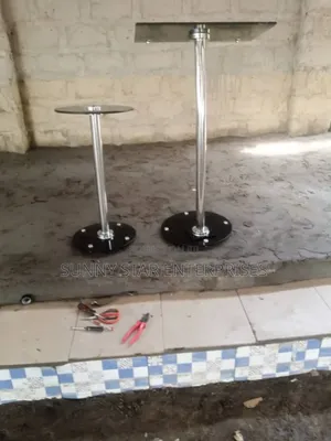 Quality Single Pole Glass Pulpit For Churches