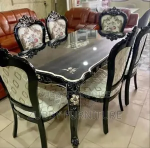 Brand New Quality and Imported Royal Dining Set by 6 Chairs
