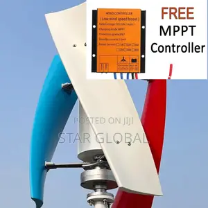 Own Your Light: Energy Independence 5kw Vertical Turbines