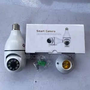 Standalone Wifi Ptz Light Bulb Camera (V380 App)