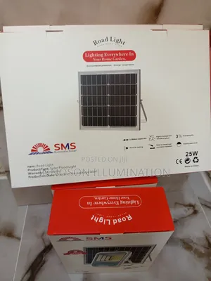 150w Sms Solar Flood Lights