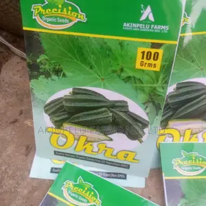 Okro Seed-Organic.