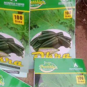 Okro Seed-Organic.
