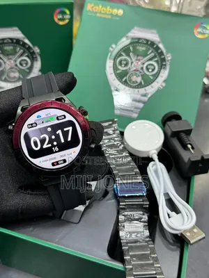 Dual Band Smartwatch - Ip67 Waterproof Always on Display"