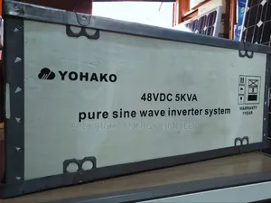 5kva Yohako Pure Sine Wave 48volts System