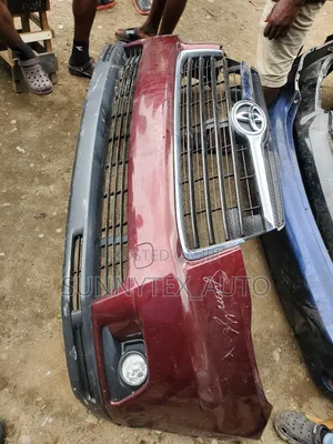 Complete Front Bumper Toyota Highlander 2014-2015