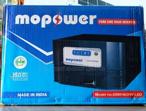 2.5kva Mopower India Inverter 24volts