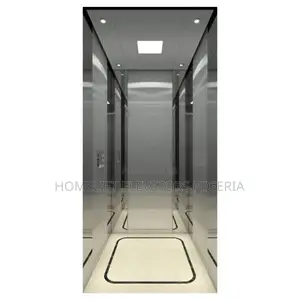 3 Floor Small Shaftless Residential Traction Lift