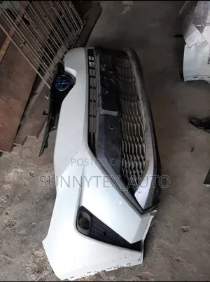 Complete Front Bumper C-Hr 2017-2018