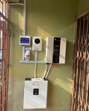 5kva Felicity Inverter System+5kwh Lithium+8pcs-300w Panels