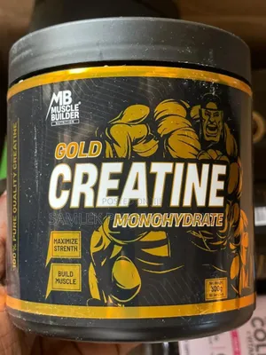 Muscle Builder Gold Creatine Monohydrate 300g-60servings