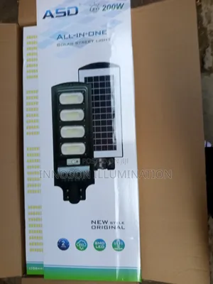 200w Asd Solar Street Lights