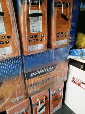 240a Quantum Tall Tubular Battery