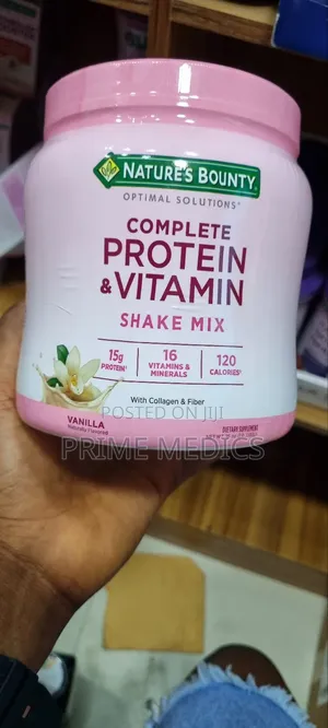 Natures Bounty Complete Protein and Vitamin