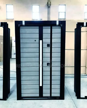 Premium Security Steel Luxury Door