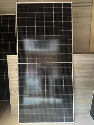 600w New Solar Panels