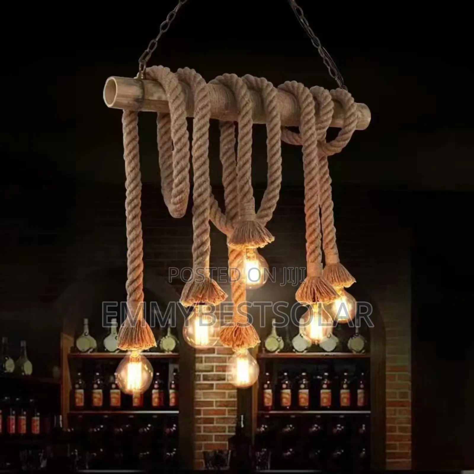 Wild Rope Nordic Dropping Light