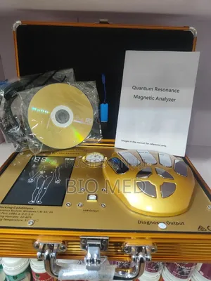 Gold Quantum Ressonce Magnetic Analyzer