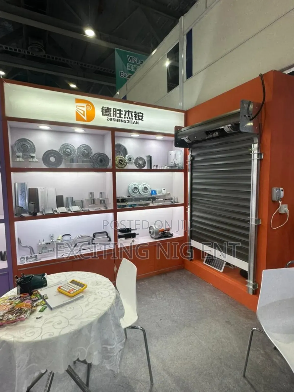 Roller Shutter Manual and Automatic