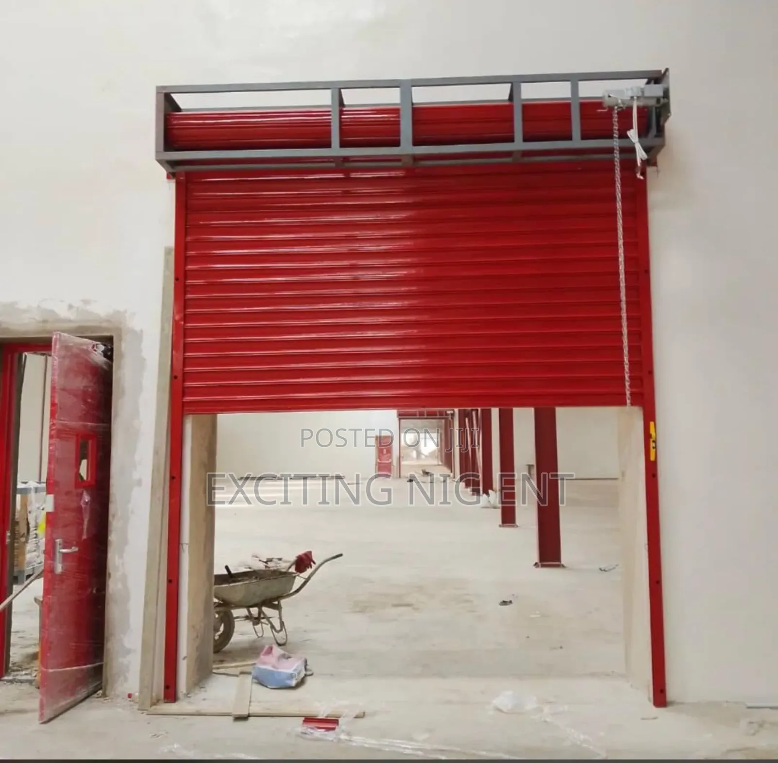 Roller Shutter Manual and Automatic