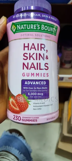 Nature Bounty Hair Skin and Nail