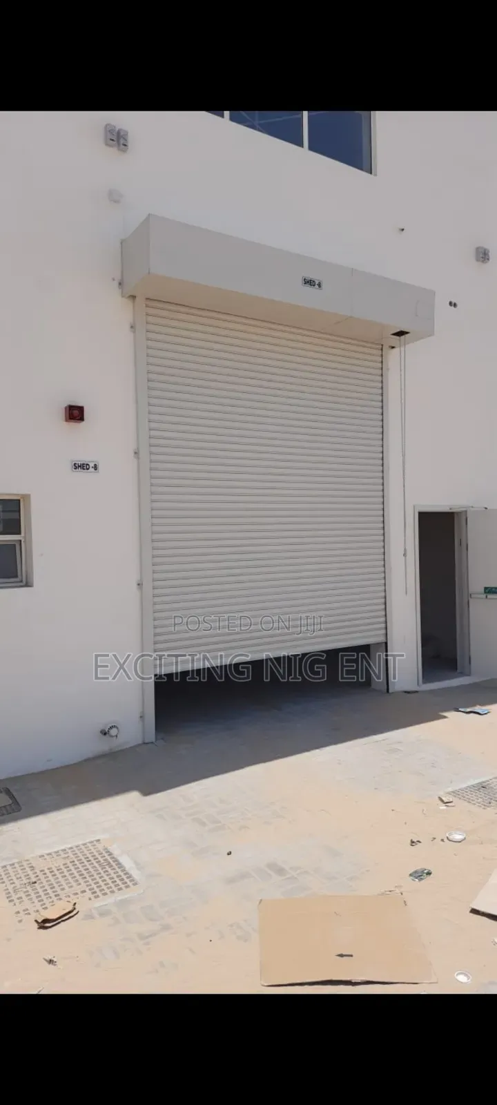 Roller Shutter Manual and Automatic