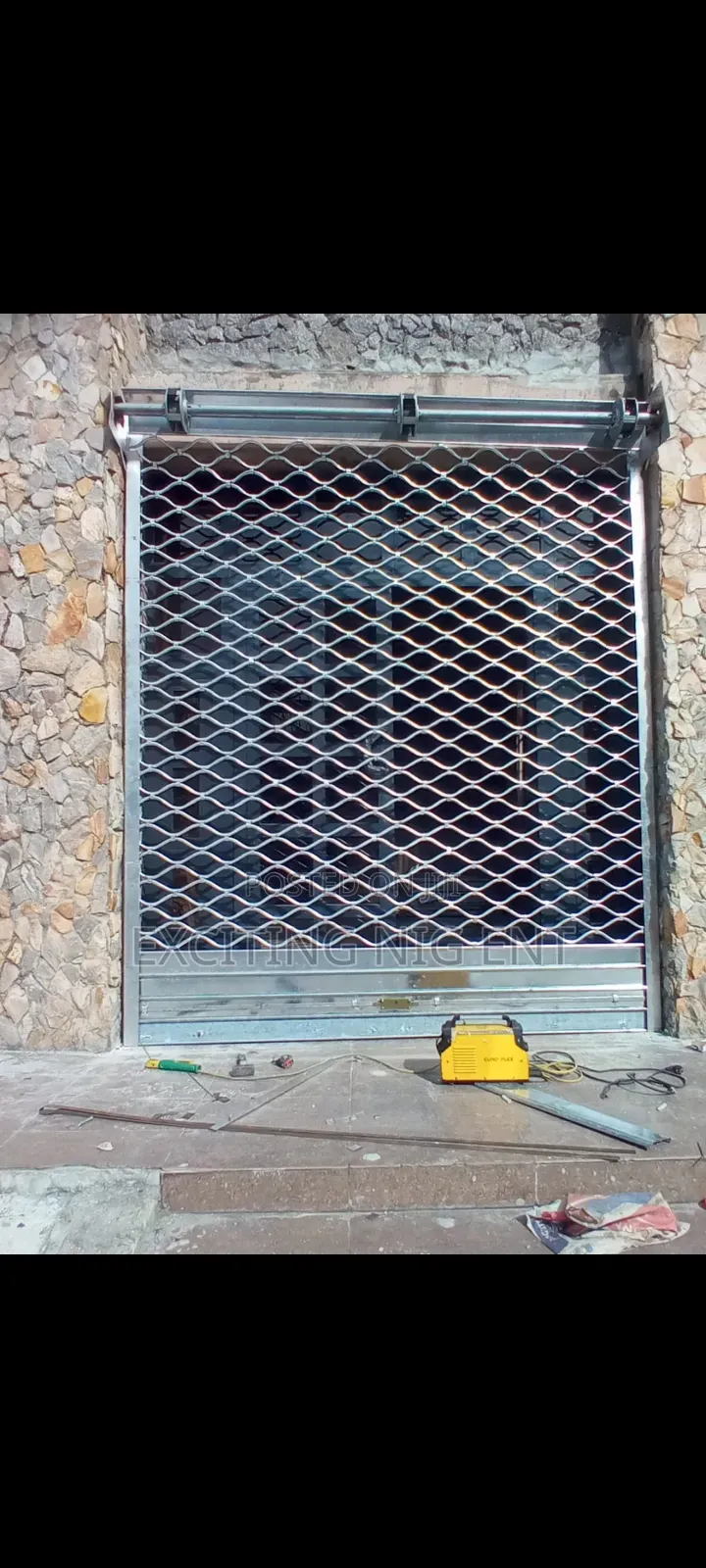 Roller Shutter Manual and Automatic