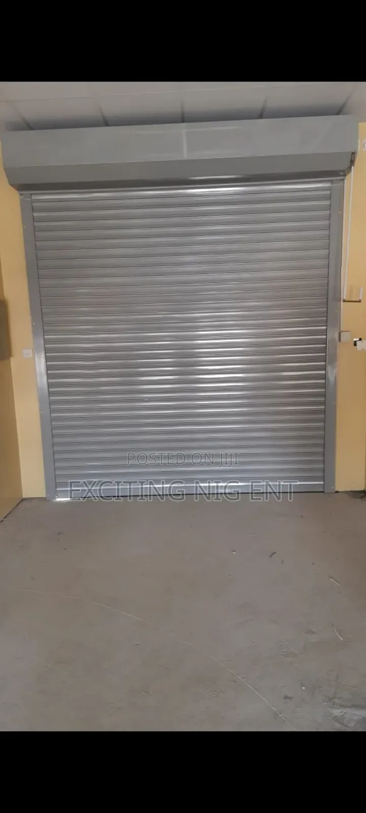 Roller Shutter Manual and Automatic