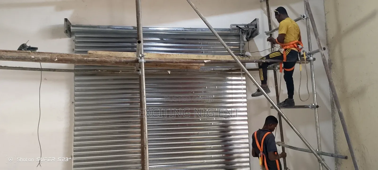 Roller Shutter Manual and Automatic