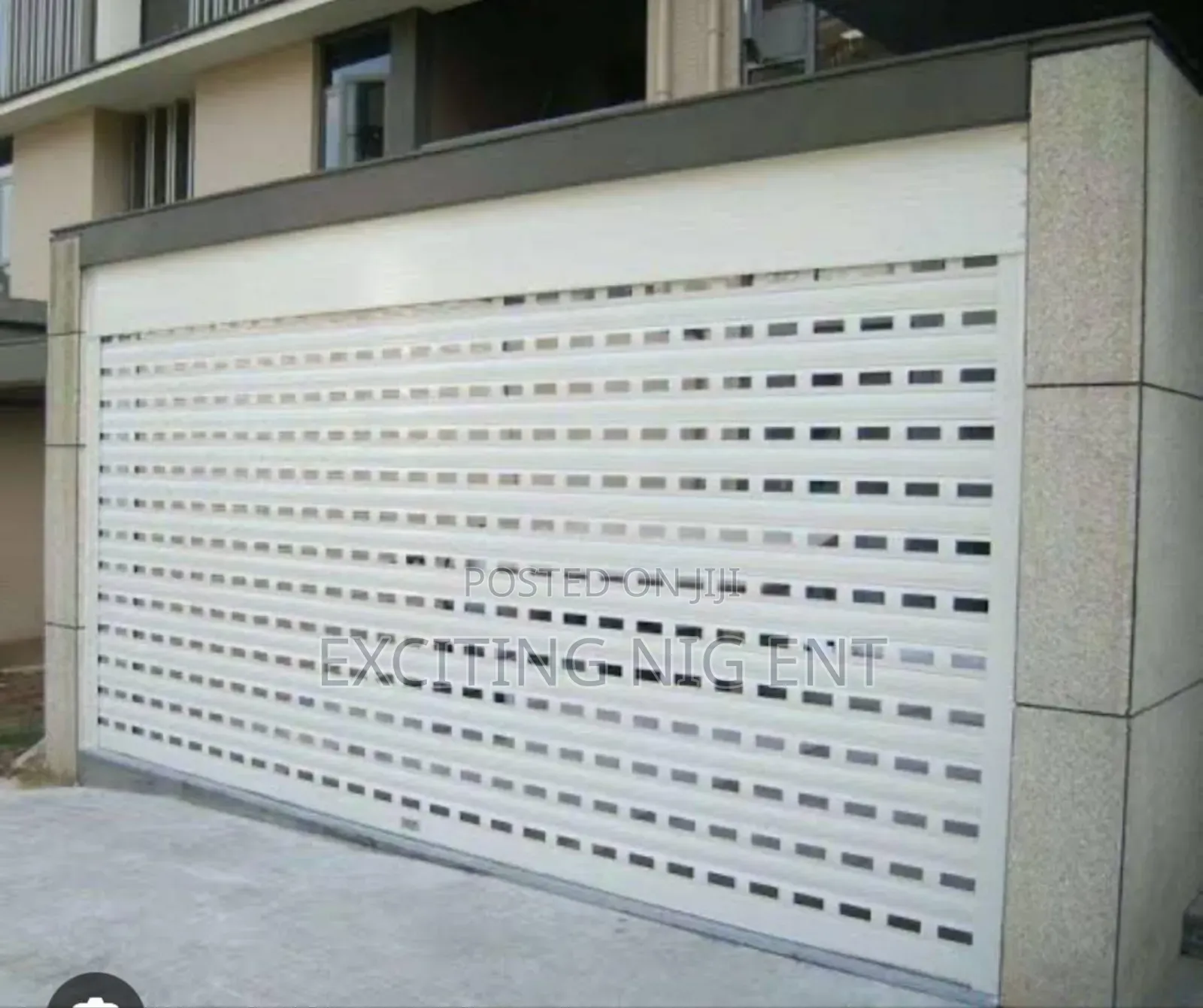 Roller Shutter Manual and Automatic