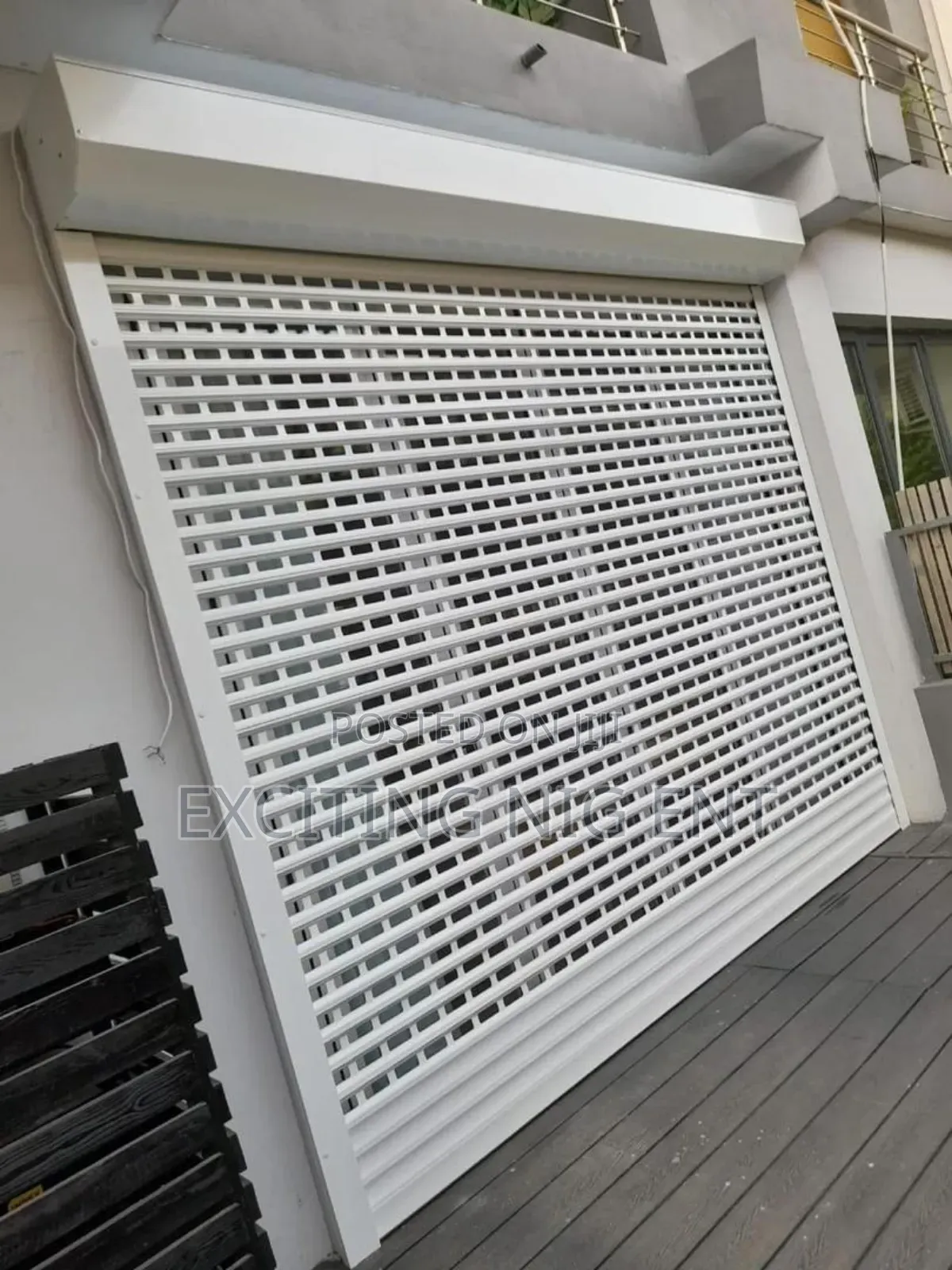 Roller Shutter Manual and Automatic
