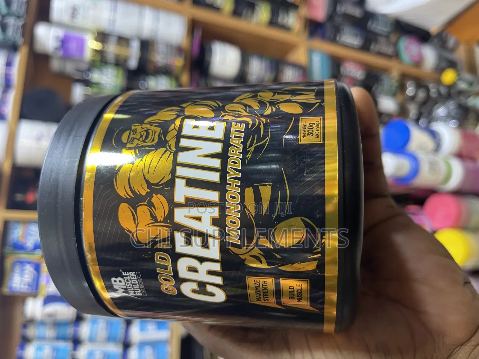 Muscle Builder Gold Creatine(60 Servings)