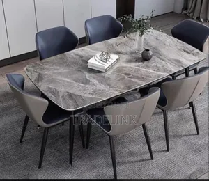 Black and Grey Dining Tables and Chairs