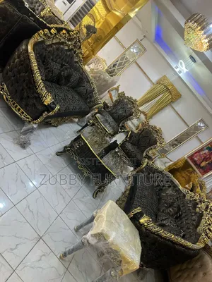Brand New Quality and Imported Turkey Royal Chairs by 8 Seaters
