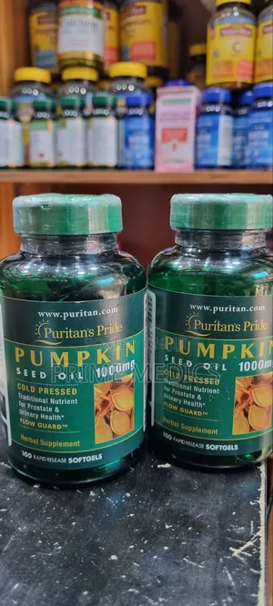 Pumpkin Seed Oil 1000mg