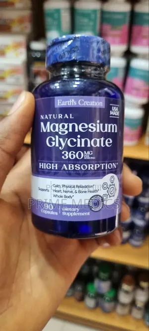 Earth Creation Magnesium Glycinate
