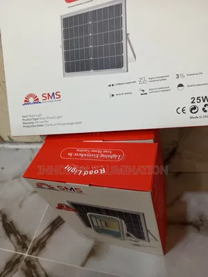 200w Sms Solar Flood Lights