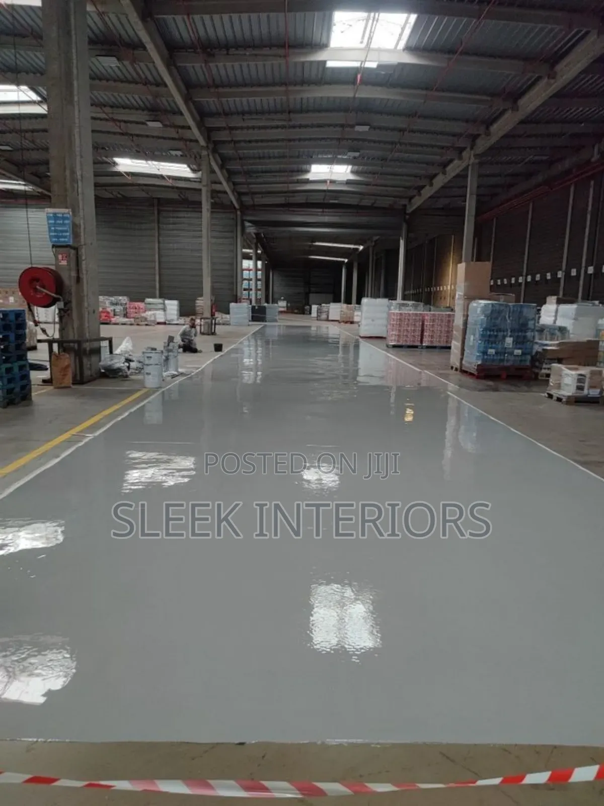 Fetching Epoxy Flooring